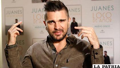 Juanes y otros artistas participan en la grabación de 