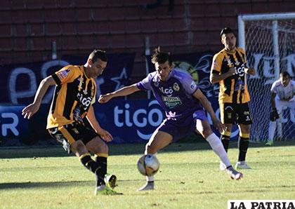 Real Potosí y The Strongest jugaron por la penúltima fecha liguera /APG