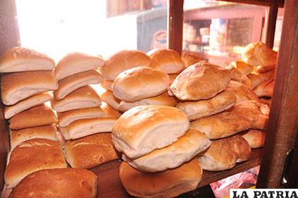 Vecinos rechazan cualquier incremento al precio del pan