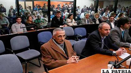En espera de la lectura de la sentencia contra los ex militares involucrados en el Plan Cóndor /m.ultimahora.com