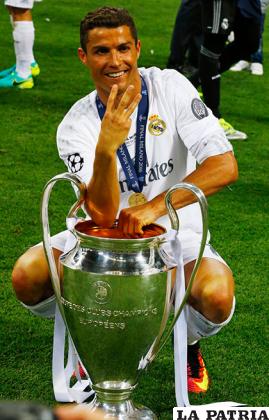 Cristiano, y van tres con Real Madrid /as.com