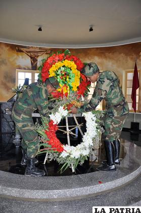 Homenaje póstumo a héroes de la Guerra del Pacífico