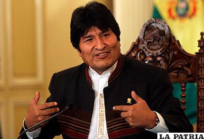 Evo Morales, Presidente del Estado Plurinacional de Bolivia /canadaenlasamericas.com