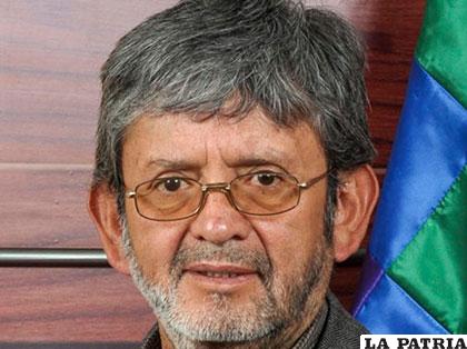 El senador orureño Rubén Medinaceli /SENADO
