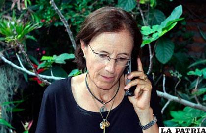 Periodista española Salud Hernández fue liberada del ELN