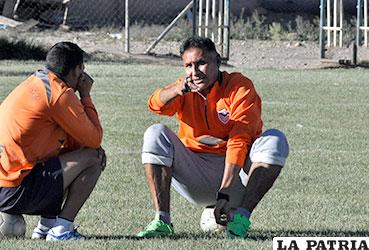 Marcos Ferrufino pretende formar un equipo competitivo