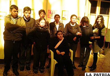 Estudiantes de 