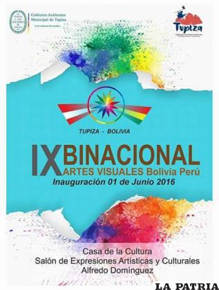 Tupiza será la sede del encuentro binacional de Arte Visual Perú-Bolivia