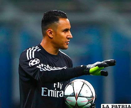 Keylor Navas, portero del Real Madrid, podría no jugar con su selección la Copa América /uvnimg.com