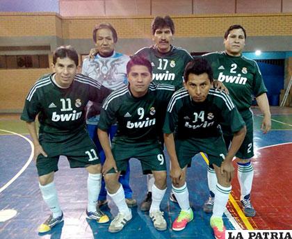 Crecer con lo justo venció a Fortaleza en el interbancario de fútbol de salón