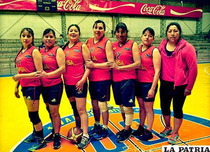 Estrella Roja sometió a Casegural en el Maxibásquet