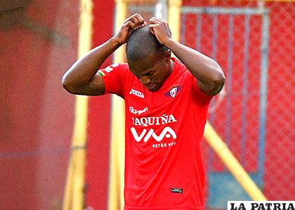 Luis Cabezas delantero de Wilstermann /APG