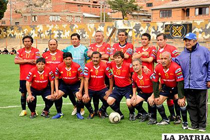 Integrantes del equipo de España FC 