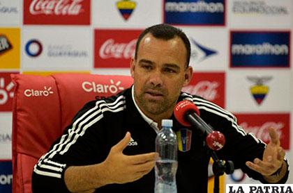 Rafael Dudamel, entrenador de la selección venezolana
