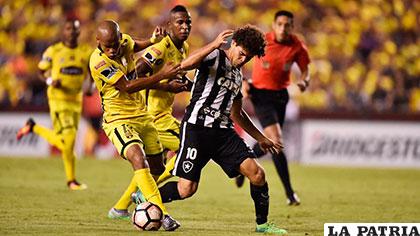En el partido de ida, Barcelona y Botafogo empataron 1-1 /epimg.net