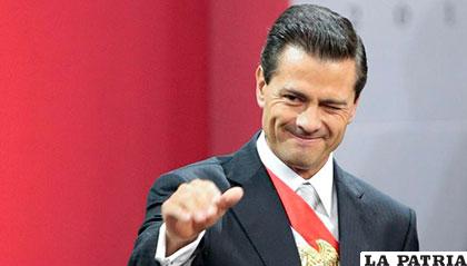 El presidente de México, Enrique Peña Nieto /mientrastantoenmexico.com