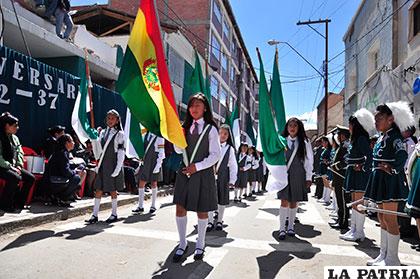 Aniversario 92 de la unidad educativa 