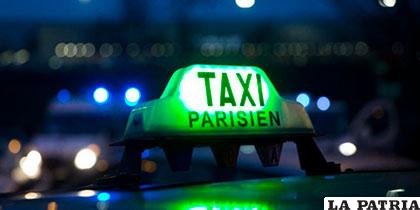 En un taxi parisiense se extravió el cuadro /ABC.COLOR