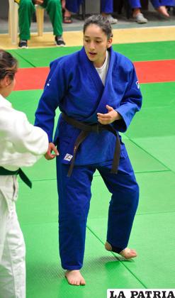 Natalia Montoya, oro en judo /Archivo