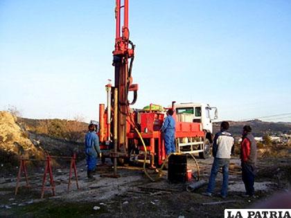 Vuelven los procesos de exploración petrolífera a Oruro /orurocuatrosiglos.com