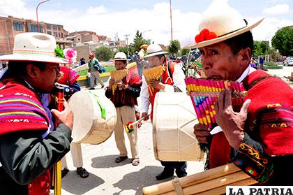 La Anata Andina es una manifestación de los pueblos originarios andinos