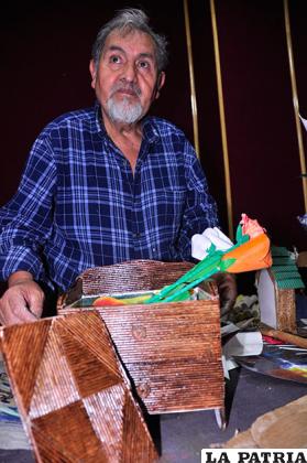 Hugo Lafuente retorna a Oruro con su curso de reciclado /Archivo