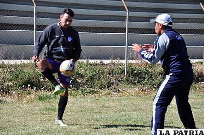 Mario Ovando realiza un trabajo diferenciado