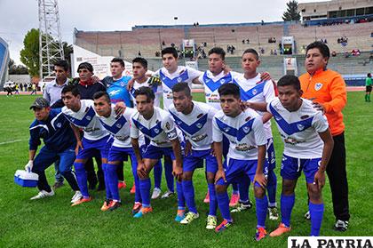 El equipo de San José que esta tarde visitará a Bolívar