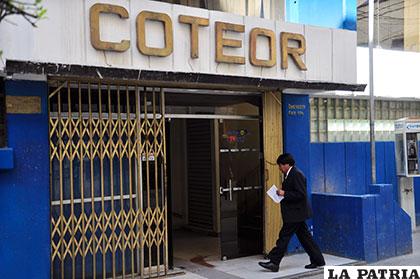 Coteor destinó Bs. 420.000 para instalación de cámaras de seguridad en sus predios