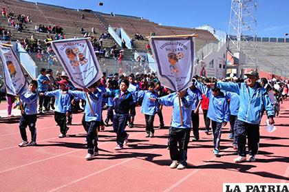 Nicéforo Richer está al mando de la Escuela de Fútbol Bolívar