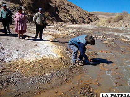 Fallo contra mineras que contaminan debe ser imitado en otras regiones /El Potosi.com