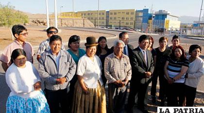 Familiares de los nueve bolivianos detenidos en Chile