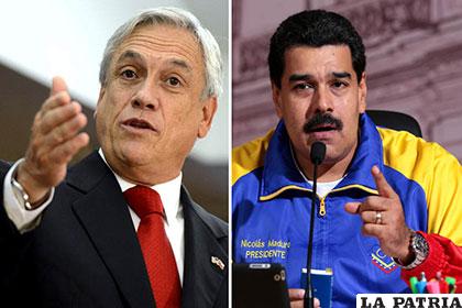 El ex presidente chileno, Sebastián Piñera acusó a Nicolás Maduro de ser el causante de la crisis en Venezuela