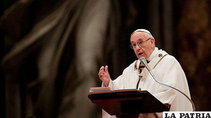 El Papa Francisco preocupado por la creciente cultura de la destrucción del planeta