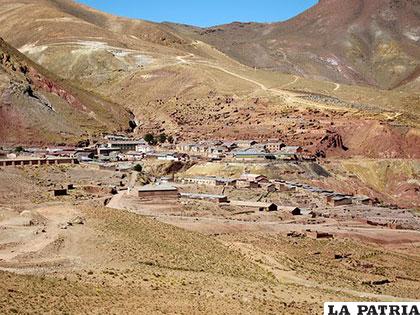 El centro minero de Pulacayo, Potosí /GEOMINMET.BLOGSPOT.COM