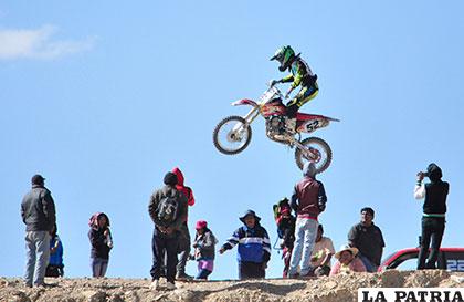 El motociclismo volverá a ponerse en escena en esta jornada