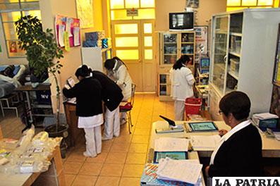 El nosocomio tendría las condiciones para atender casos positivos de influenza /Archivo