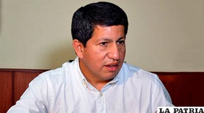 Ministro de Hidrocarburos, Luis Alberto Sánchez /ANF