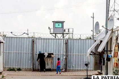 Campo de refugiados sirios en Oncüpinar, en el Sudeste de Turquía /efe.com