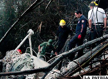 Equipos de rescate hallaron los cadáveres del helicóptero siniestrado en diciembre pasado /noticiassin.com