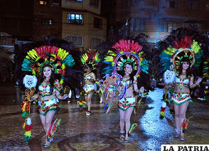 El Carnaval de Oruro es Obra Maestra gracias a la ACFO /Archivo
