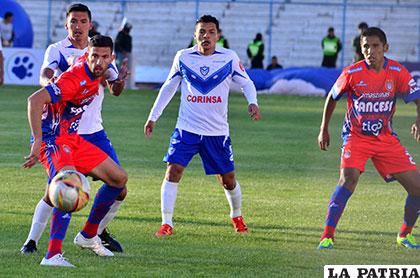 La acción del partido donde se marcaron un total de seis goles