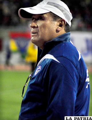 Freddy Cossío, director técnico de San José