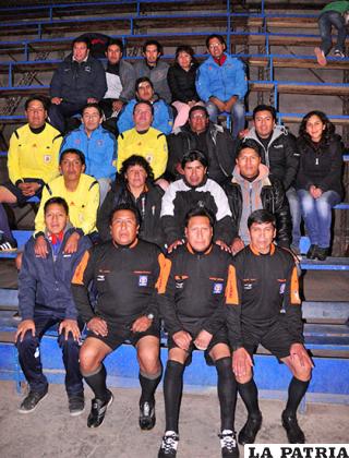 Los árbitros orureños de fútbol de salón