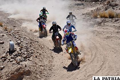 Hubo una buena cantidad de pilotos participantes