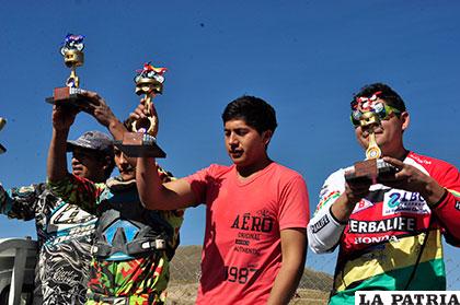 Ganadores de la categoría Open Libre