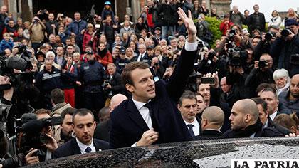Emmanuel Macron, presidente electo de Francia /lavanguardia.com