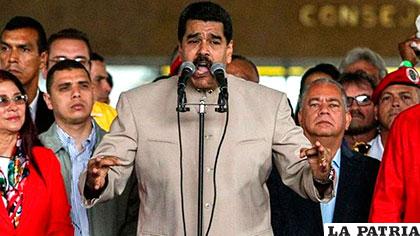 El presidente de Venezuela, Nicolás Maduro, atraviesa una crisis en Venezuela /eldiario.es