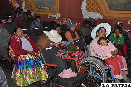 Sólo Challapata, Huanuni, Caracollo y Oruro cuentan con una Umadis /Archivo