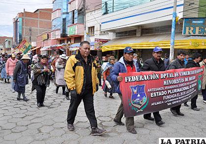 Comerciantes apoyaron la noción de que las operaciones del Puerto Seco deben ser desde Oruro